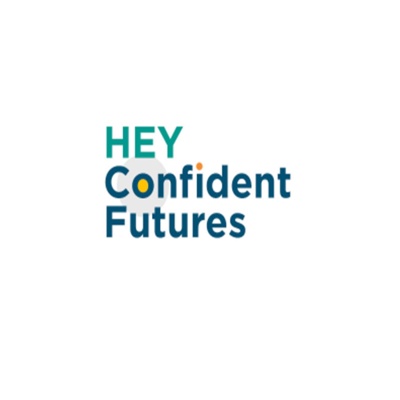 HEY Confident Futures logo