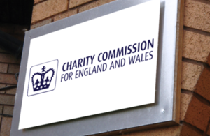 charity commission signage