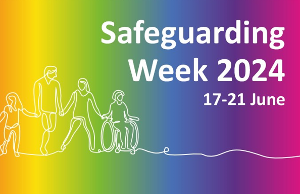 Drawing of safeguarding awareness week awareness