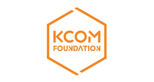 KCOM Foundation logo