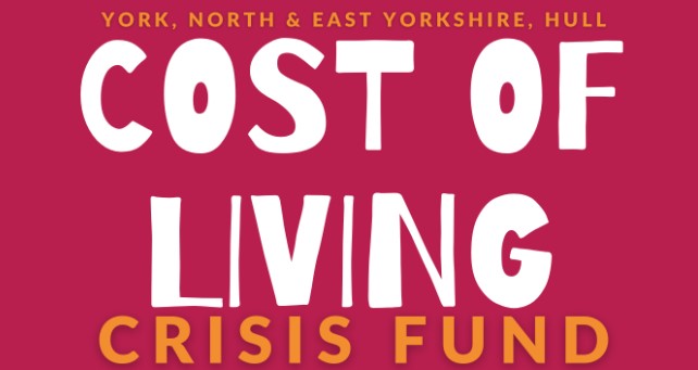 Cost of living crisis fund