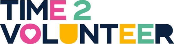 Time2Volunteer logo