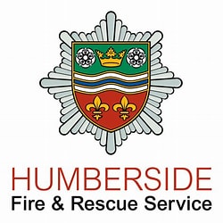 Humberside Fire & Rescue Service logo